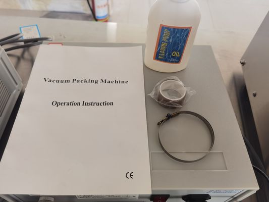 L480*W330*H360mm 크기의 컴팩트하고 사용자 친화적인 가정용 해산물 진공 밀폐기