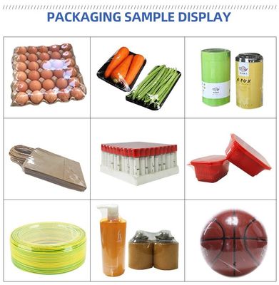 고급 열 축소 터널을 가진 폴리테인 밀폐 및 절단 L 바 밀폐기