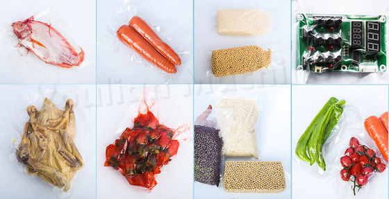 690*730*950mm 바닥형 자동 진공 밀폐기기 고기, 생선, 닭고기 보존
