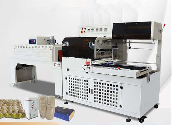 전기 가동 자동 PE POF PVC 플라스틱 필름 측면 밀폐 및 절단 기계