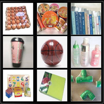 전기 가동 자동 PE POF PVC 플라스틱 필름 측면 밀폐 및 절단 기계