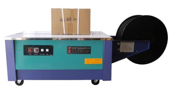 포장 종류 카튼 건축 재료 상점용 수동 손 벨트 스트랩 기계