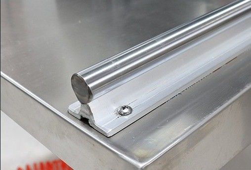 패스트 푸드 포장용 스테인리스 스틸 트레이 밀폐 기계 질소 가스 빨래