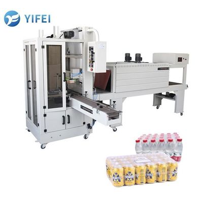 BS5540 TF-6540 자동 PET 물병 PE 필름 포장 기계 더 긴 열 터널 수축 기계 210kg
