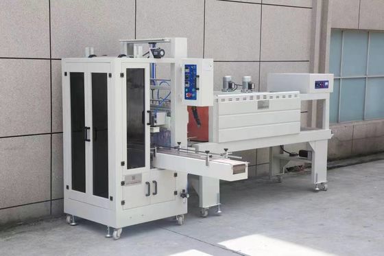 BS5540 TF-6540 자동 PET 물병 PE 필름 포장 기계 더 긴 열 터널 수축 기계 210kg
