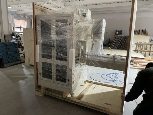 BS5540 TF-6540 자동 PET 물병 PE 필름 포장 기계 더 긴 열 터널 수축 기계 210kg
