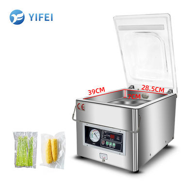 고도로 반자동적인 상업용 데스크톱 비공 밀폐 포장 기계 쌀 고기