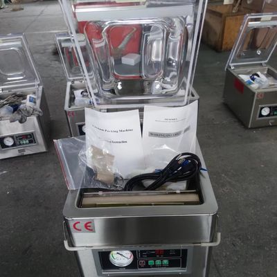 고도로 반자동적인 상업용 데스크톱 비공 밀폐 포장 기계 쌀 고기