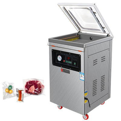 DZ-400 단일 챔버 식물 진공 포장기 식품 저장 봉지 900W 모델