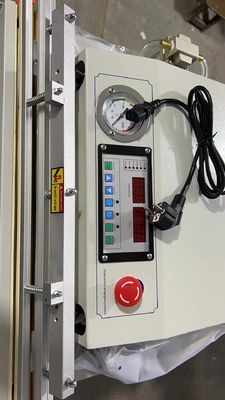 전압 220V/50HZ 수직형 외부 진공 포장 기계 노즐 진공 밀폐기