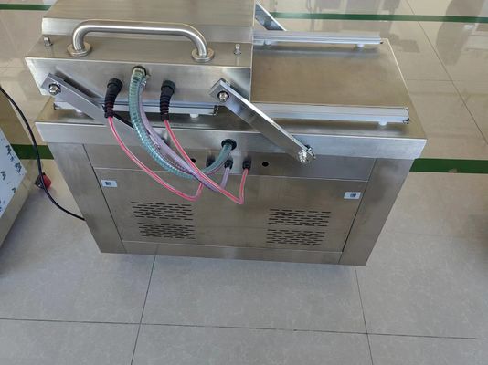 DZ-400 건설자재 상점용 상업용 이중 평면 챔버 진공 포장 밀폐기