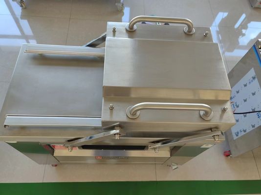 DZ-400 건설자재 상점용 상업용 이중 평면 챔버 진공 포장 밀폐기