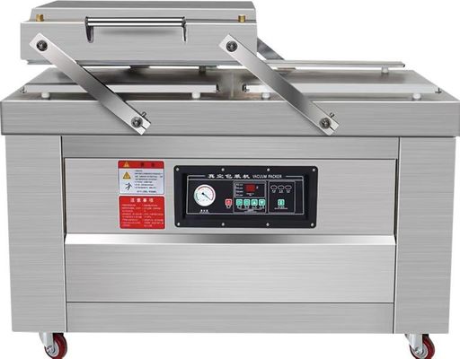 2Pcs 챔버 DZ-400 진공 밀착기 고기 닭고기 해산물 생선 쌀 벽돌 포장