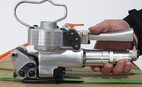 A19/A25 47X20X30cm PET 벽돌 응용을위한 Pneumatic 휴대용 스트랩링 띠 도구