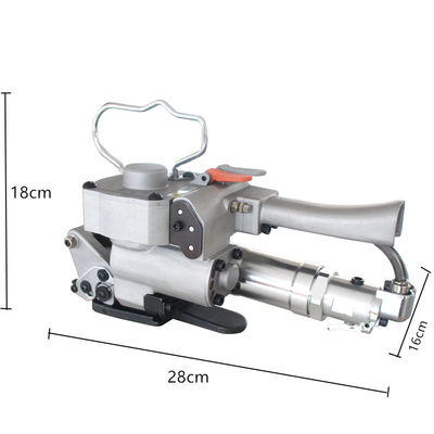 마찰 및 용접 밀폐 스트랩을위한 고 A19 Pneumatic 휴대용 PET 스트랩 도구