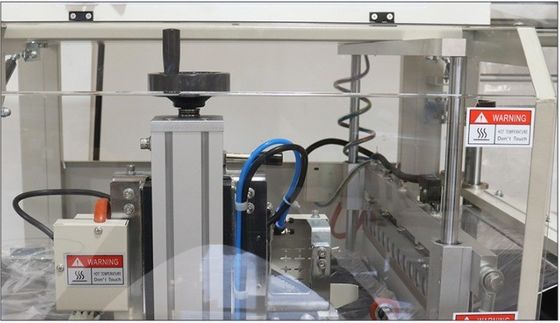 220V/380V 자동 측면 밀폐 필름 열 수축 포장 기계 큰 상자