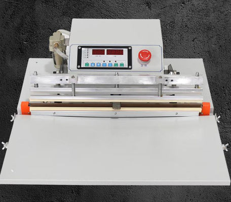 500 용량 외부 공기 배기가스 진공 포장 기계 고객 요구 사항