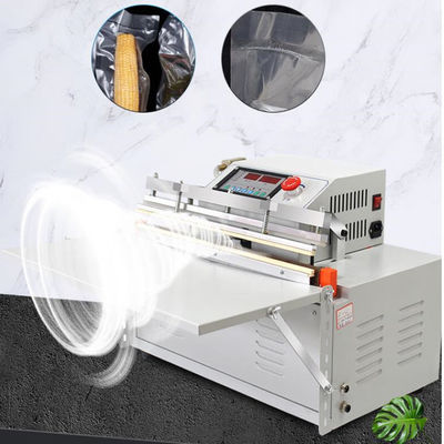 500 용량 외부 공기 배기가스 진공 포장 기계 고객 요구 사항