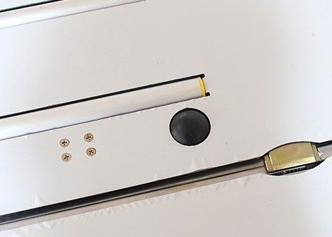 전기 구동 전자 자동 PP 띠기 기계 중량 카튼 상자 220 KG