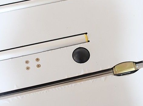 자동 전기 스트래핑 머신 테이블 높이 75cm와 380V/50HZ 전압