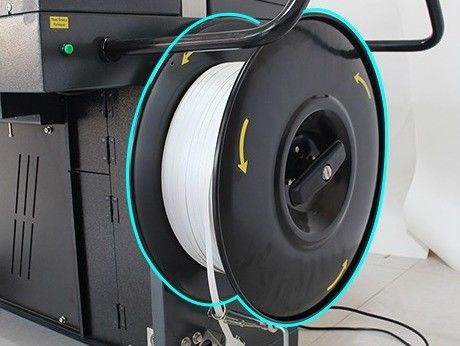 자동 전기 스트래핑 머신 테이블 높이 75cm와 380V/50HZ 전압