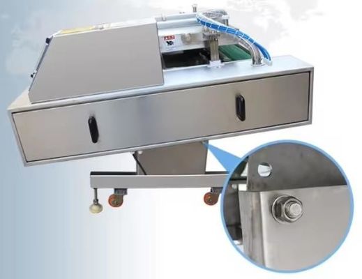 밀폐 길이 1000mm YF-1000S 벨트 컨베이어 과일 고기 진공 포장 기계