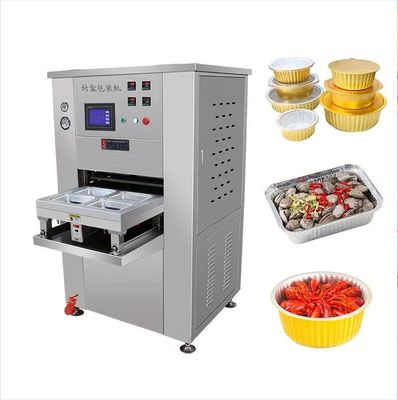 690*490mm 보드 크기 변조 대기 포장용 진공 질소 포장 기계