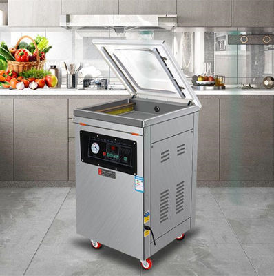900W 전기 구동 수직 단일 챔버 진공 밀폐 기계 식품 및 생선