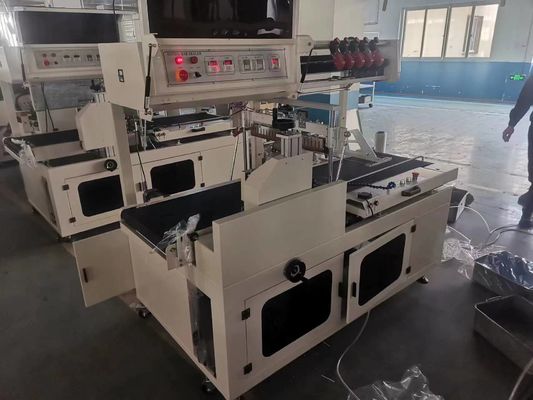 최대 밀폐 크기 너비 95mm 고속 측면 밀폐와 함께 음료 수축 기계