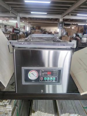 260x10mm 밀폐 스트립 크기 소식품 새우 고기 생선을 위한 진공 포장 기계