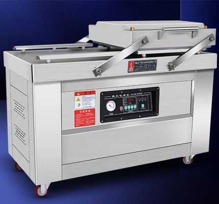 400mmx10mm 밀폐 스트립 크기 식품 보존용 평면 챔버 진공 밀폐 기계