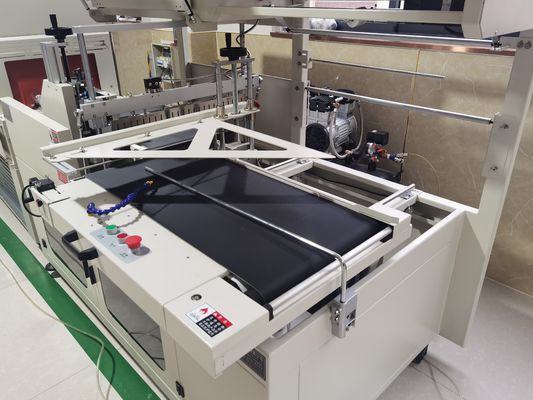 220V/380V 전압 자동 사이드 밀폐 책 선물 상자에 대한 수축 포장 기계