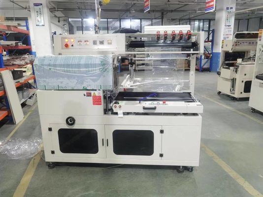 더 긴 물체 포장 철선 목재 자동 수축 포장 기계와 POF PVC 필름