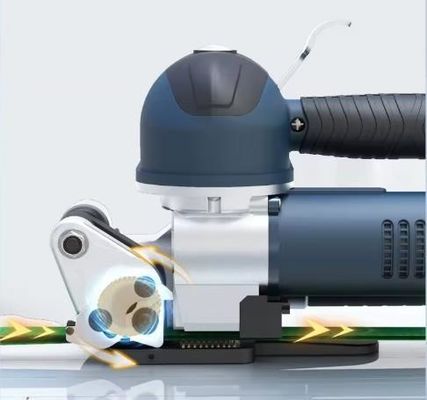 DD25 완전 자동 전기 스트랩 텐셔너와 함께 손쉽게 패키지 카튼