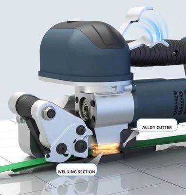 DD25 완전 자동 전기 스트랩 텐셔너와 함께 손쉽게 패키지 카튼