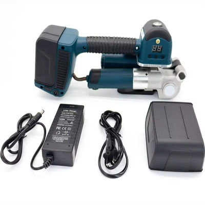 DD25 완전 자동 전기 스트랩 텐셔너와 함께 손쉽게 패키지 카튼