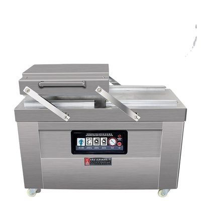 스테인리스 스틸 201 더블 챔버 진공 밀폐기로 식품 포장 및 밀폐 기계