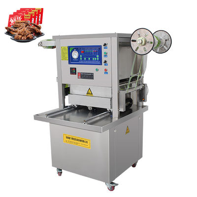 전기 구동 CE 자격을 갖춘 진공식품 트레이 밀폐기장