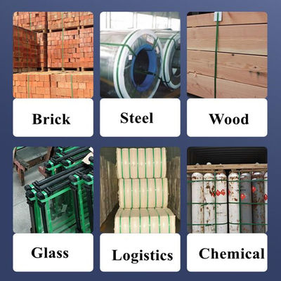 14.4V 13-16mm PP/PET 벨트 380x130x130mm의 펀들 케이블에 대한 수동으로 작동되는 스트랩링 도구