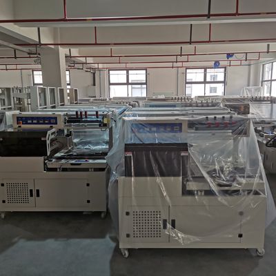 소형 병 열 터널 수축 포장을 위한 220V/380V 전압 필름 포장 장비