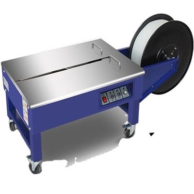 반자동 전기 데스크톱 PP 벨트 결합 스트랩 포장 기계 60 KG 용량