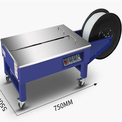 반자동 PP 벨트 포장 스트랩링 기계