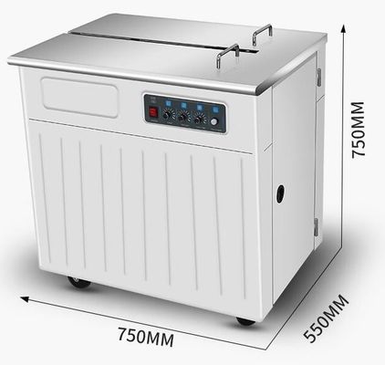 반자동 PP 벨트 포장 스트랩링 기계