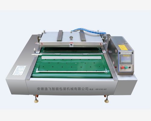 고기 치즈와 전체 닭고기 위한 고급 진공 컨베이어 벨트 포장 기계