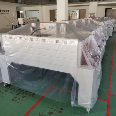 300KG 자동 PE 필름 음료 플라스틱 광물 물 병 열 수축 포장 기계