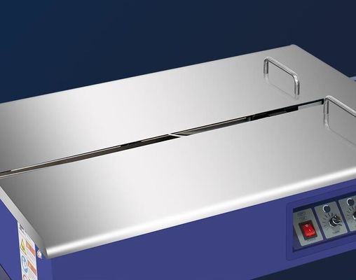 60KG 수직 반 자동 PP 벨트 박스 250W 전원 공급 장치로 포장 스트랩 기계