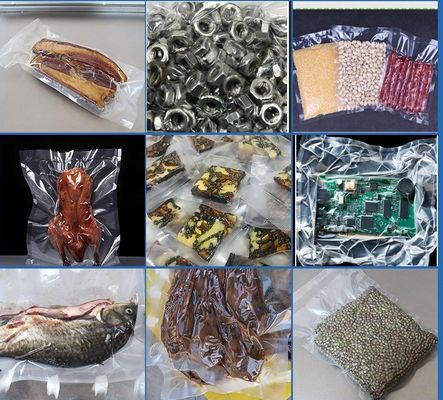 1500W 스테인리스 스틸 듀플 챔버 진공식품 포장 기계