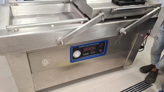 상업용 자동 곡물 곡물 쌀 진공 포장 기계 APPAREL 무게 2870 KG