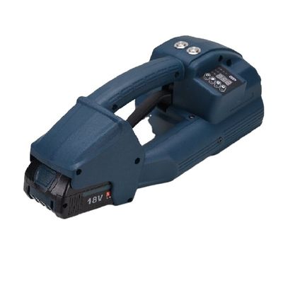PP/PET 벨트를 위한 간편한 전기 스트래핑 밴딩 도구 튼튼 속도 100-200mm/s
