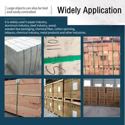 PP/PET 벨트를 위한 간편한 전기 스트래핑 밴딩 도구 튼튼 속도 100-200mm/s